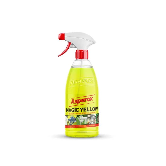 Attaukošanas tīrīšanas līdzeklis Asperox Magic Yellow, 1000ml