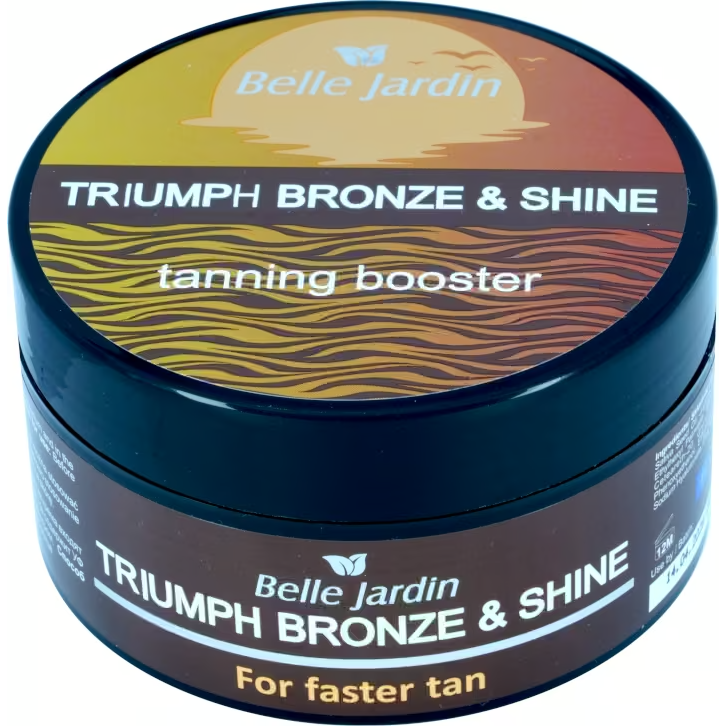 Sauļošanās krēms iedeguma paātrināšanai Belle Jardin, 218ml