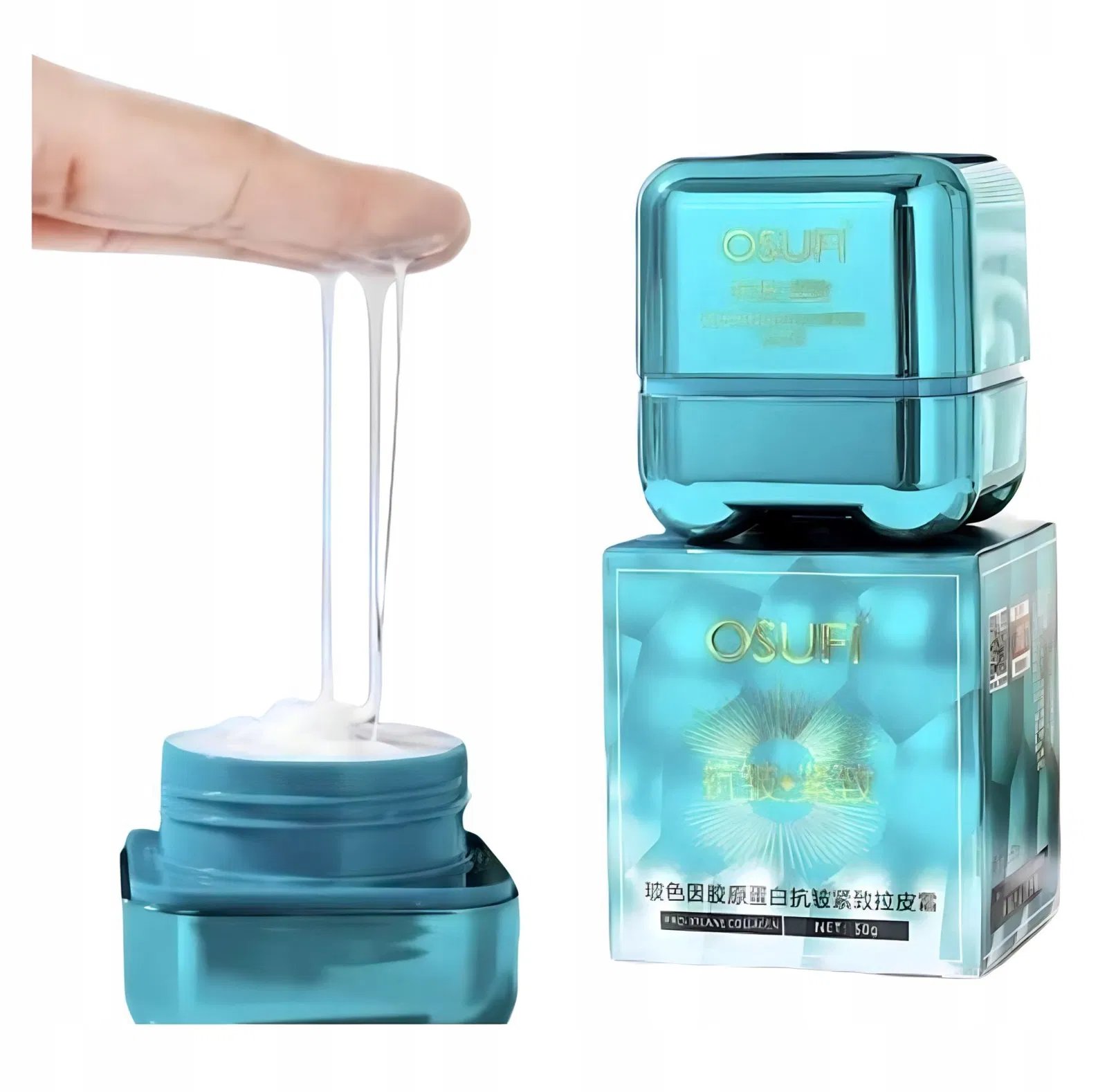 Sejas krēms Osufi Wrinkle Iron ar Pro-Xylane un Kolagēnu, 50g