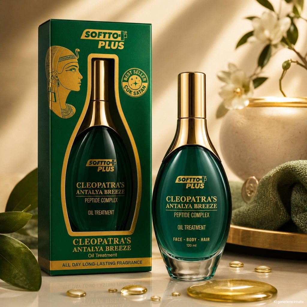 Eļļa Softto Plus Cleopatras Antalya Breeze, 120ml