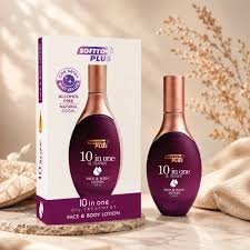 Losjons Softto Plus 10in1 sejai un ķermenim, 120ml