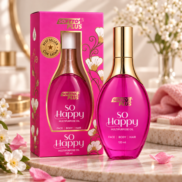 Eļļa Softto Plus So Happy, 120ml
