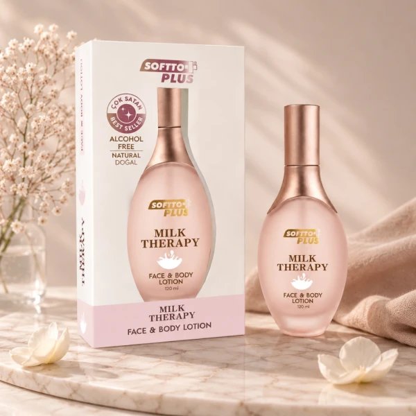 Losjons Softto Plus sejai un ķermenim Milk Therapy, 120ml