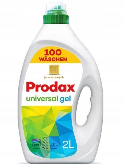 Universālais veļas mazgšanas gēls Prodax, 2l