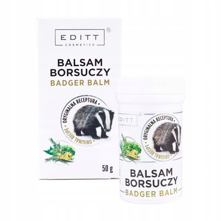 Ziede vieglākai elpošanai Badger balm, 50g
