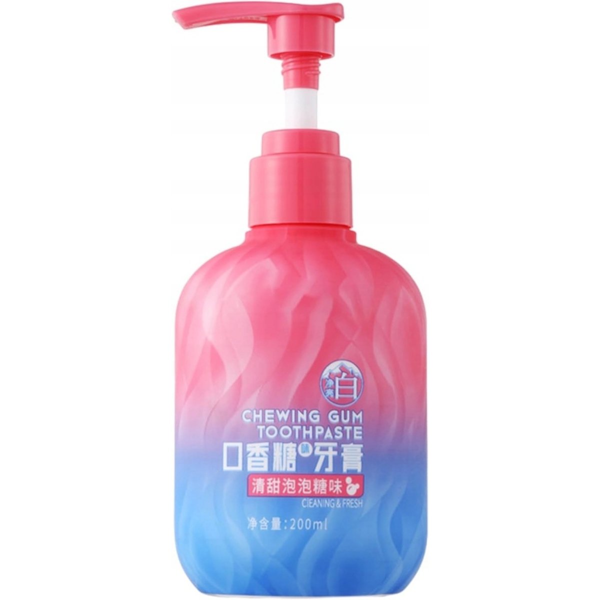 Zobu pasta EasyLife ar košļeņu garšu, 200g